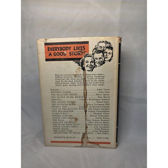 Escape Rare Old Book | Collectable Book Unique Older Home Decor Vintage Classic - Picture 2 of 6